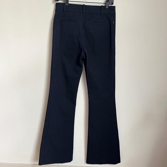 Frame Le High Flare Trouser in Navy Size 4 - Picture 10 of 10
